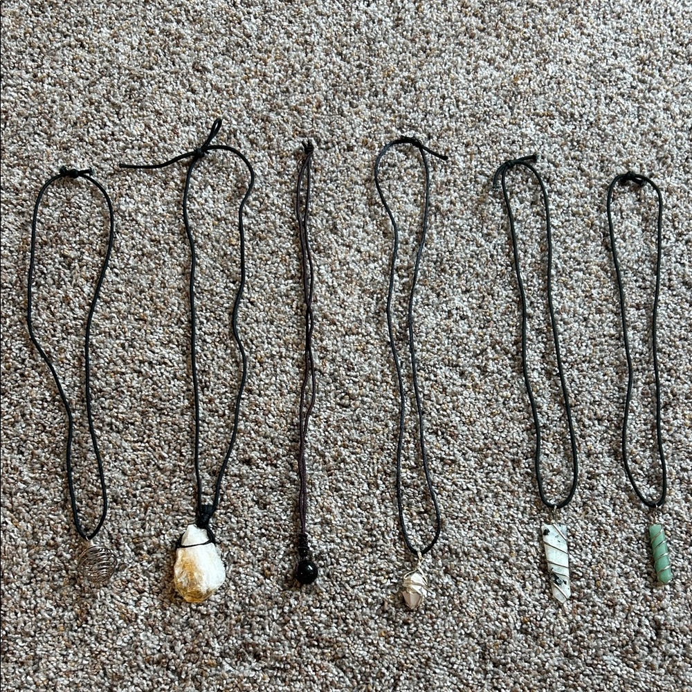 Crystal Necklace Set